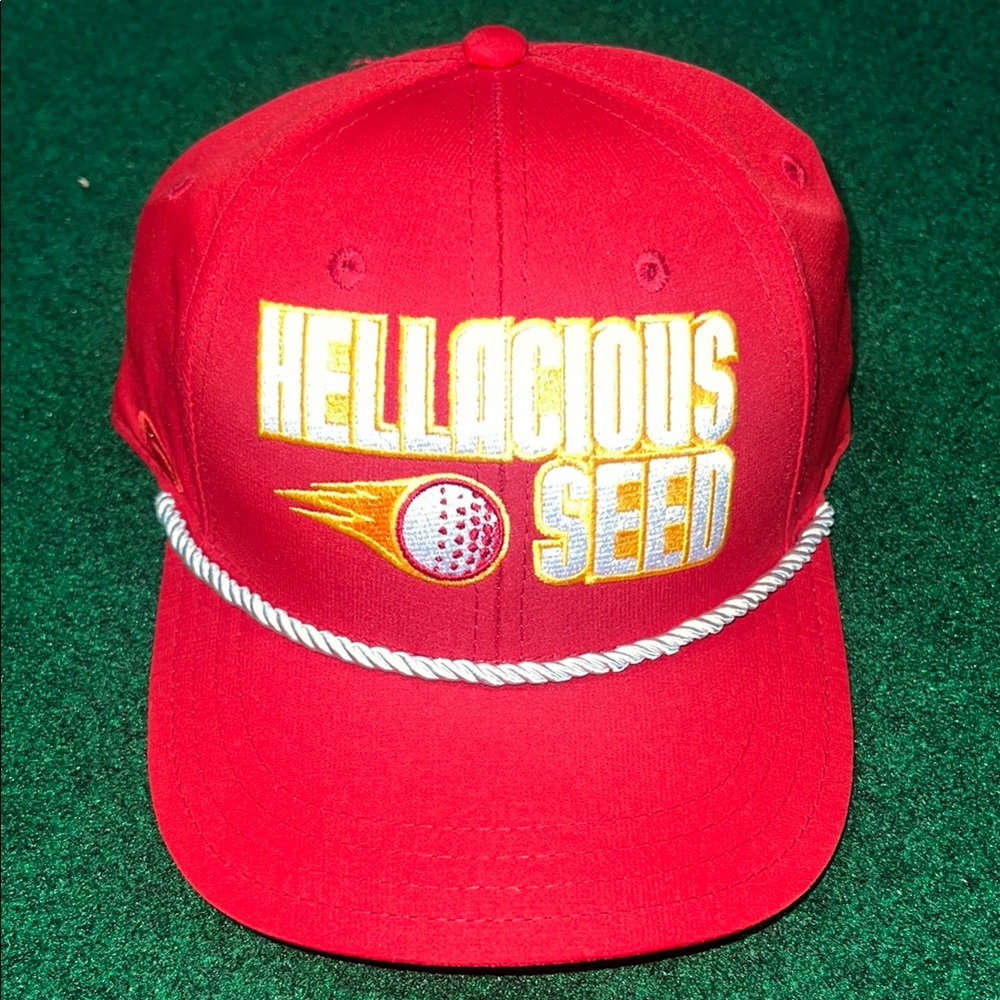 Hellacious Seed golf hat